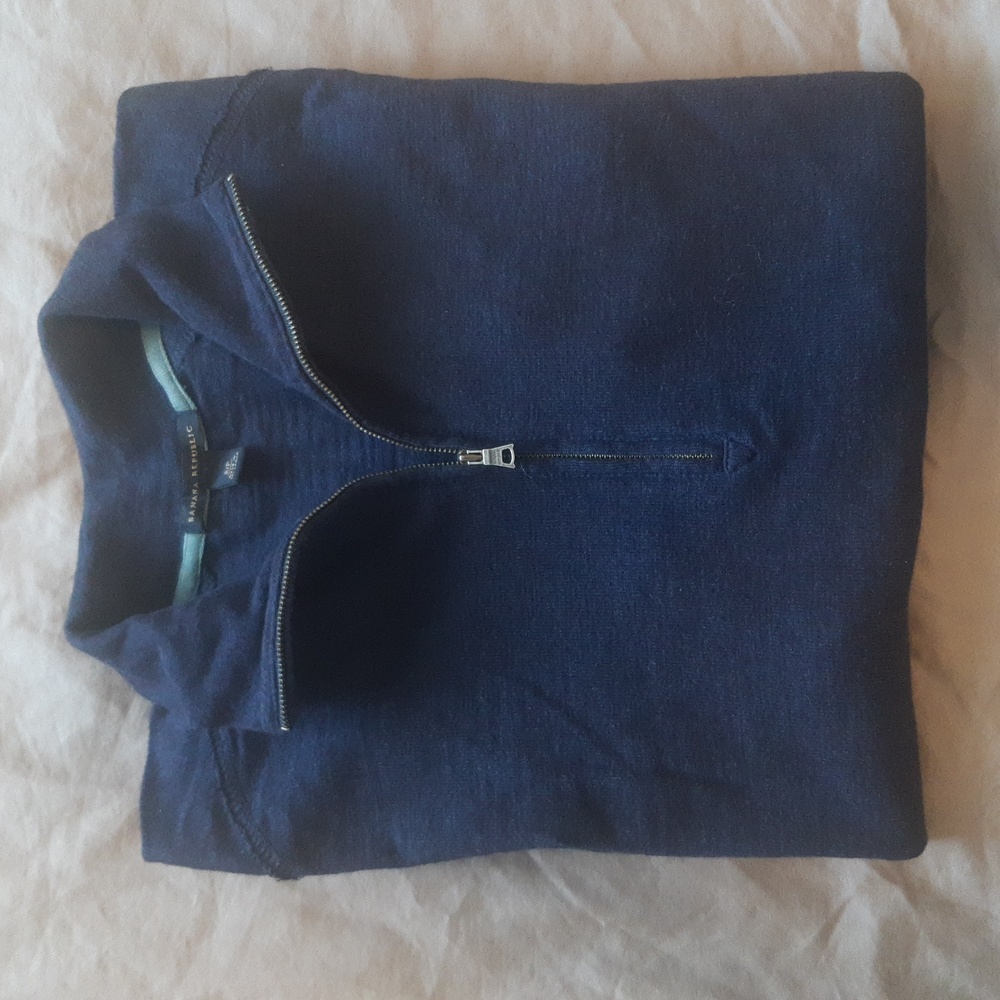 Half-zip from Banana Republic